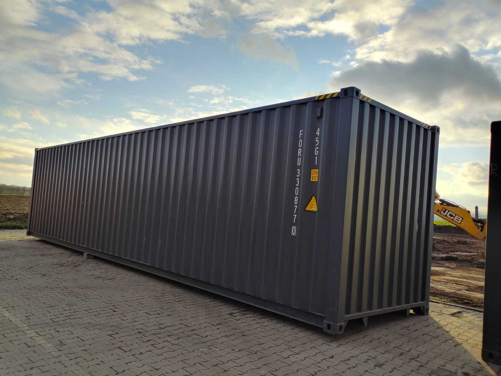 Kontener 20ft DV/DC (6m) – Magazynowy / Morski – Transport Cała Polska