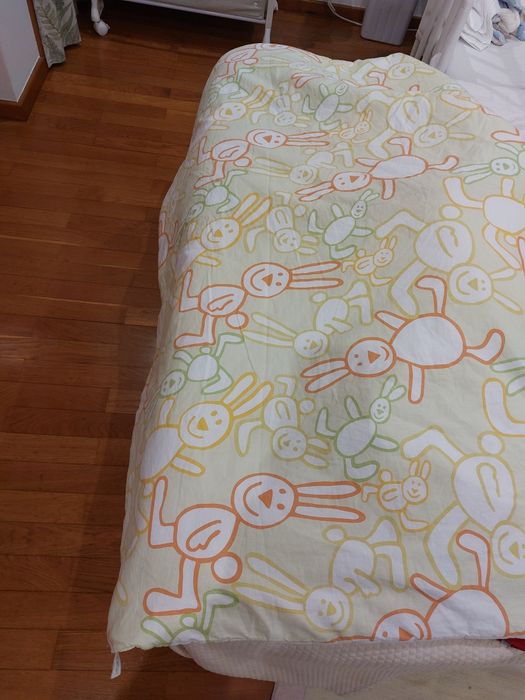 Edredão cama criança