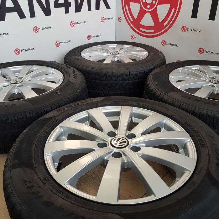 Диски VW R17 5x112 Tiguan CC Audi Q5 A7 A4 A6 A5 Allroad BMW G26 G20