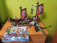 Lego castle 7048 okręt wojenny trolli