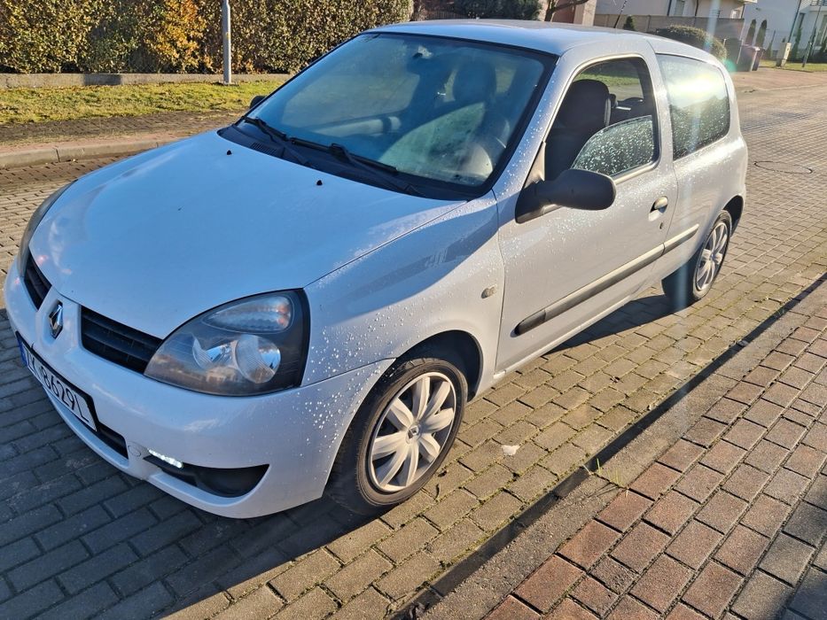 Renault Clio w elektryce przebieg tylko 119324 modell 2009