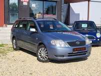 Toyota Corolla 1.4 benzyna | 2004 | Klimatyzacja | Krajowy | Zamiana
