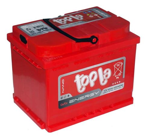 Akumulator Topla Energy 12V 60 62 55Ah 550A (EN) Tab Magic Topla Top