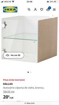 2x Vitrine KALLAX IKEA