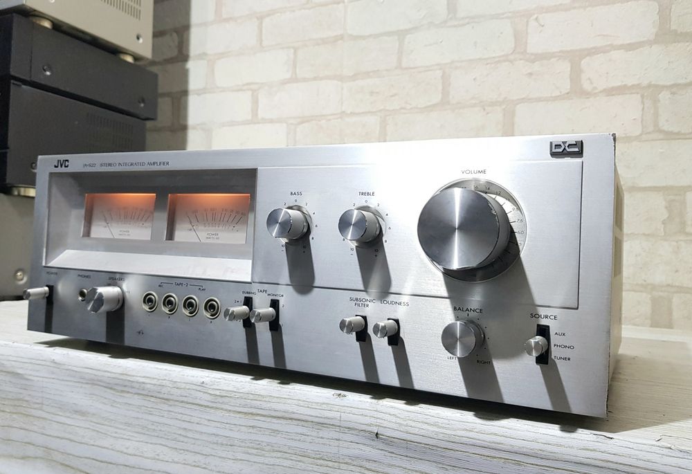 Стрілки!Стерео підсилювач/усилитель JVC JA-S 22 2х50Вт б/у з Німеччини