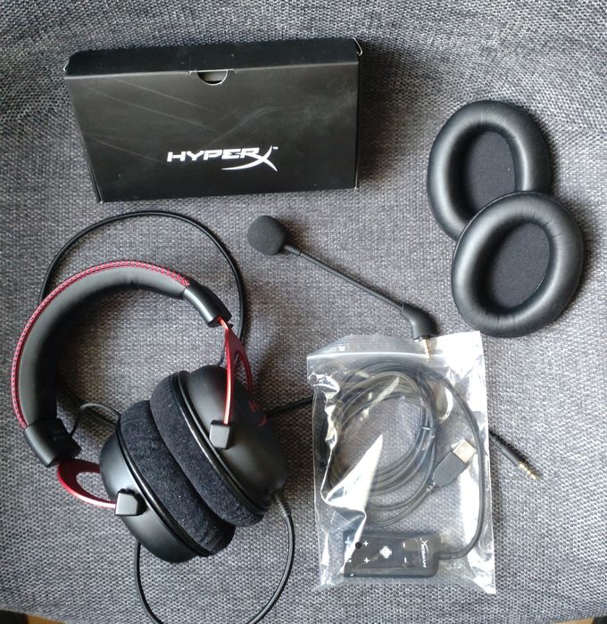 Słuchawki HyperX cloud 2