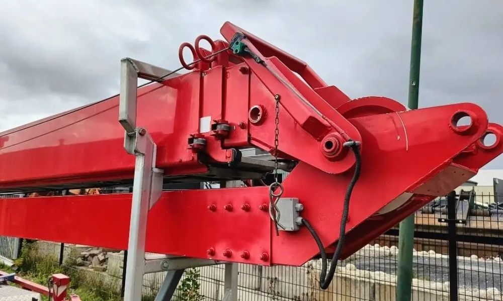 Żuraw MOBLINY samojezdny dekarski DŹWIG budowlany Klaas K 17-24 RATY