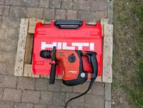 HILTI TE 30-AVR młotowiertarka z podkuwaniem stan BDB walizka faktura