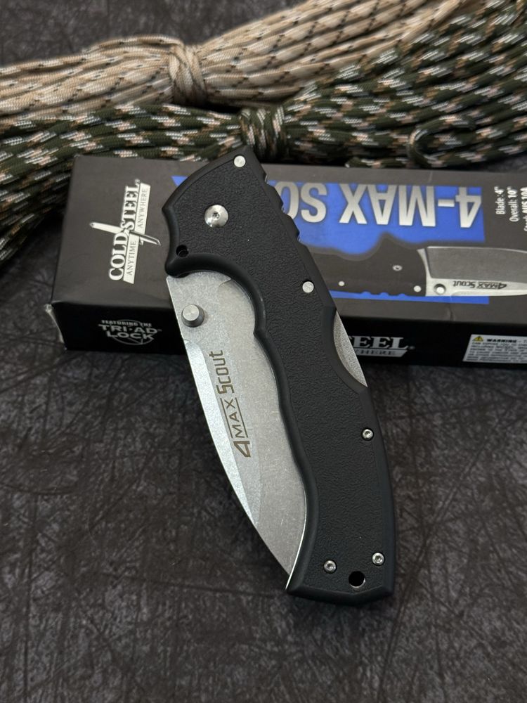 Код 822 Ніж складний Cold Steel Scout тактичний складной нож