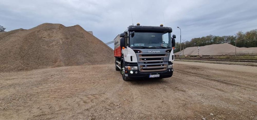 Scania p280 wywrotka 4x2