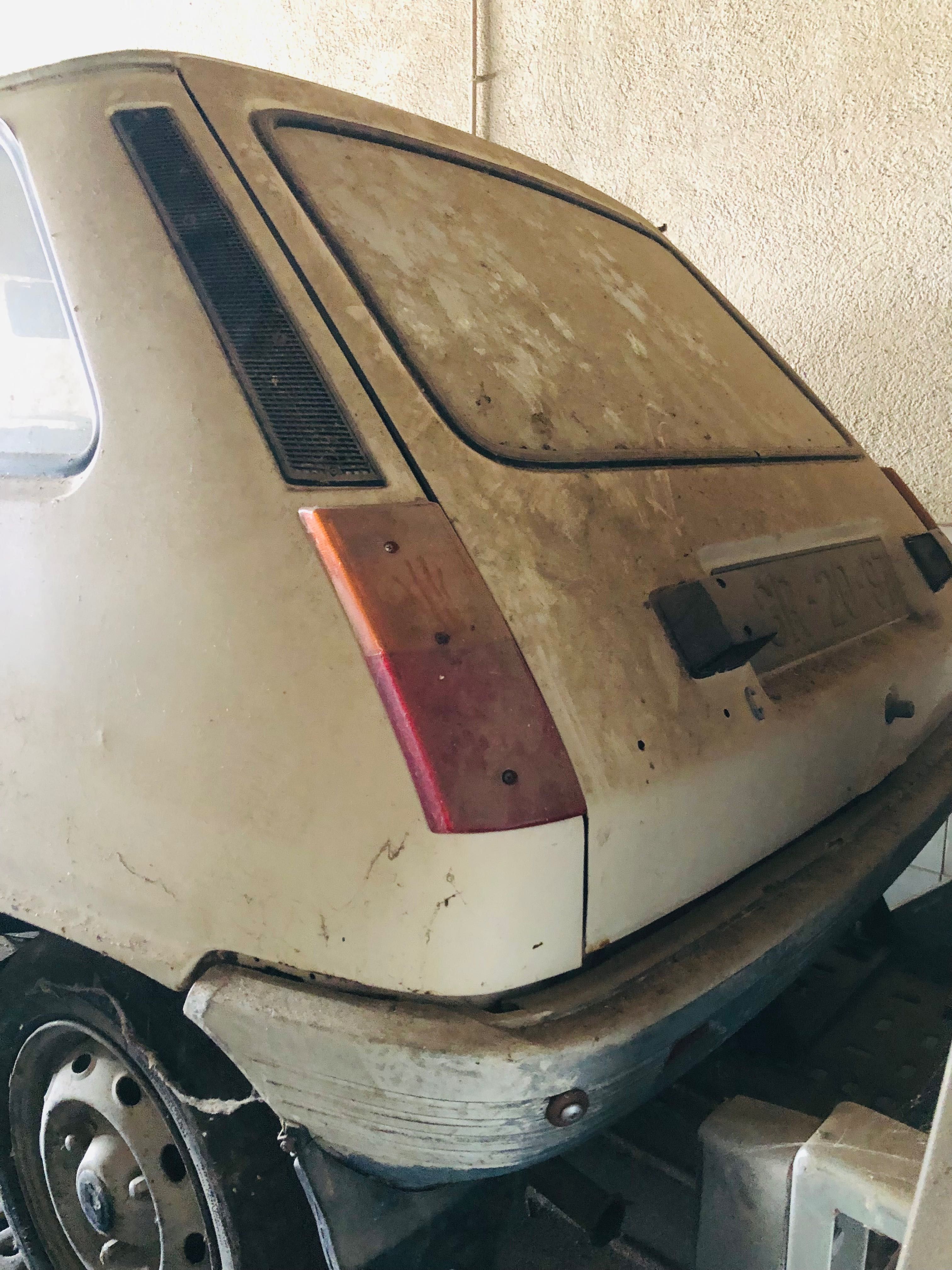 Renault 5 bom para quem quiser restaurar