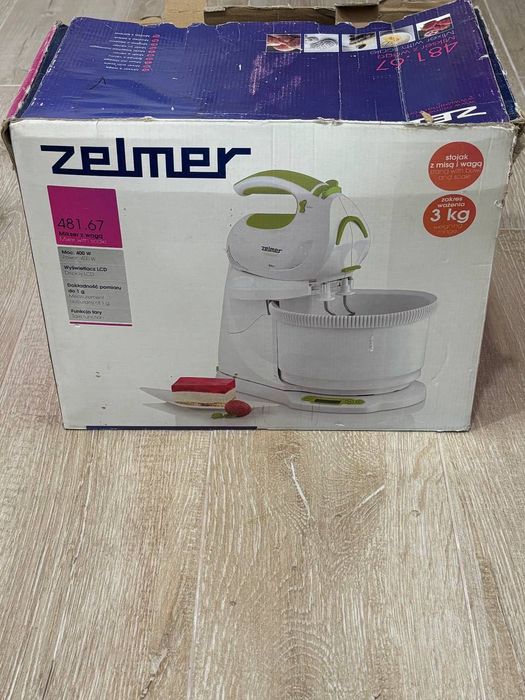 Миксер ZELMER 481.67