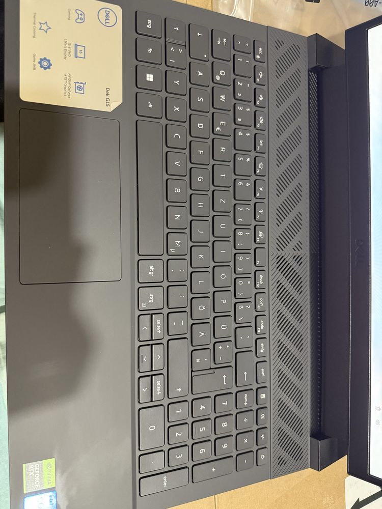 Ігровий ноутбук Dell g15