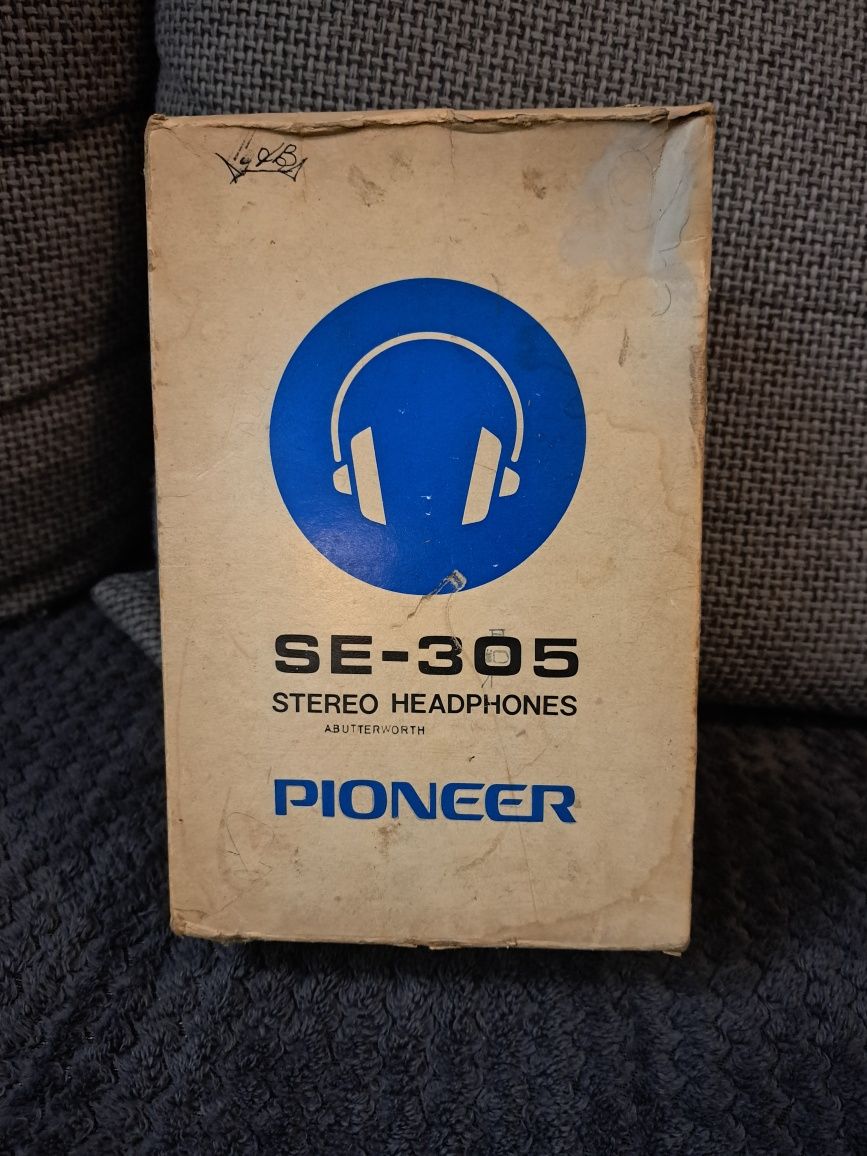 Słuchawki Pioneer SE-305. CLASSIC VINTAGE