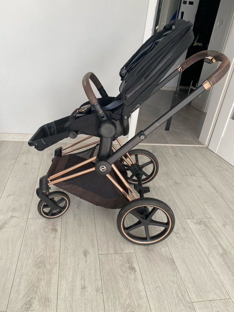 Wózek Cybex 2.0 Priam Miedź