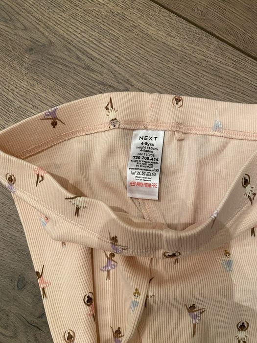 Legginsy Next 116cm 2 szt.