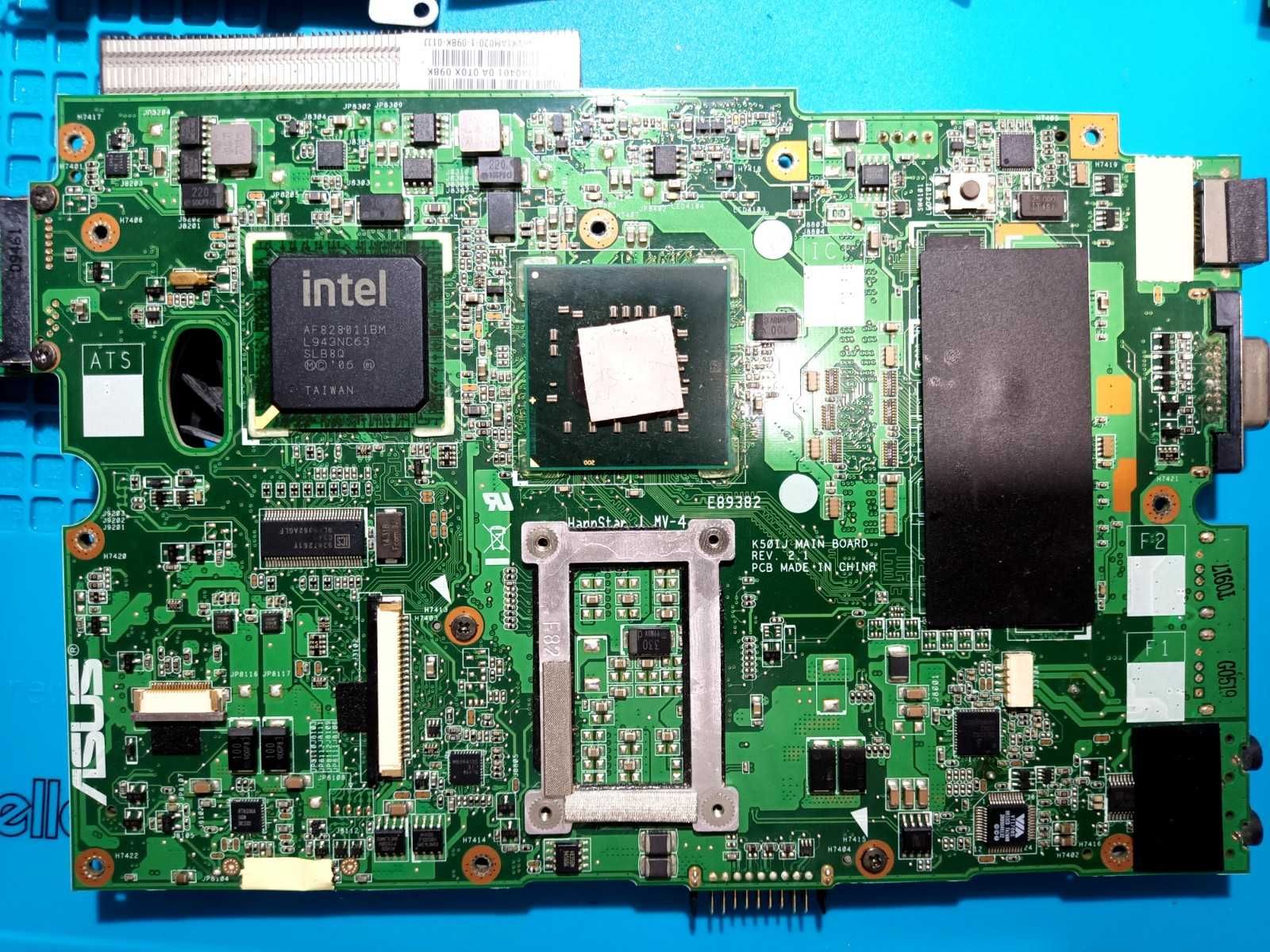 Placa Asus K50iJ rev:2 com Cpu T4400