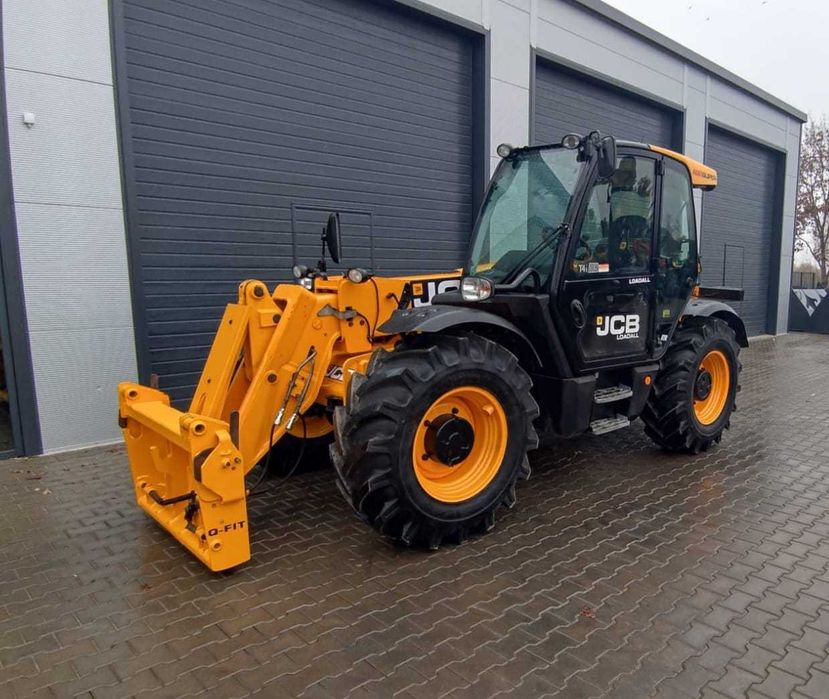 JCB 531-70 AGRI SUPER Full Opcja BEZ DPF i AdBlue Klima 40km/h 130kM