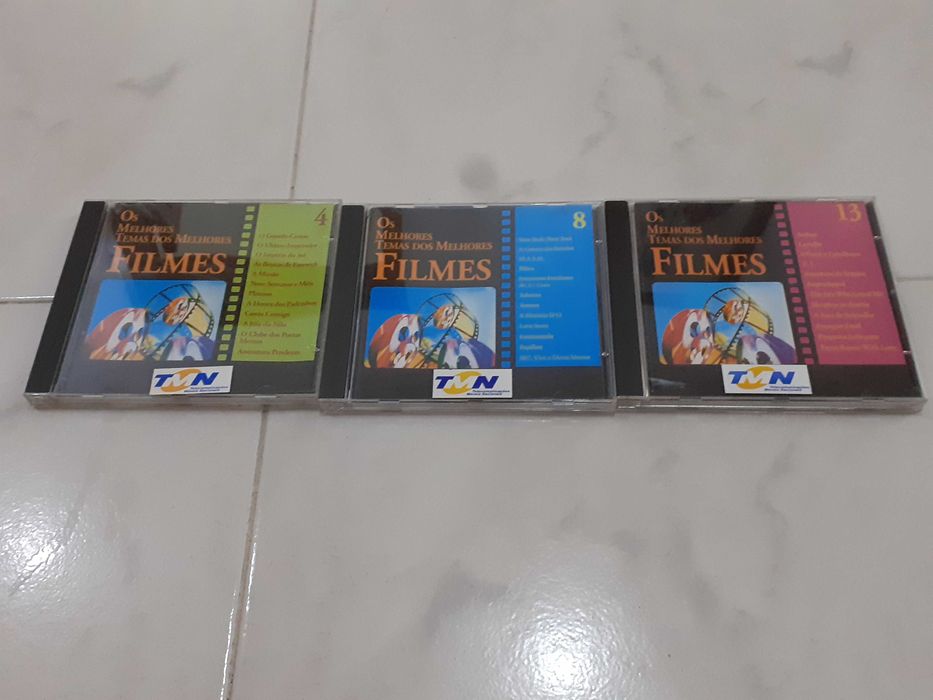 Filmes antigos com a marca TMN