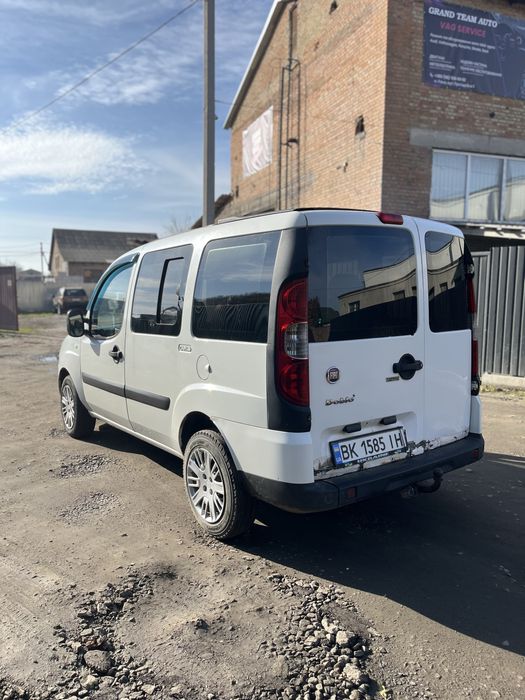 Fiat doblo 1.9myltiget