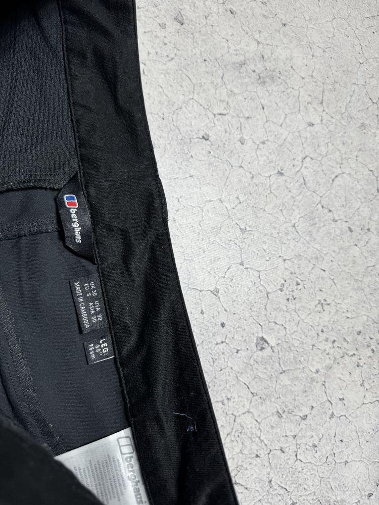 Нейлоновые Трекинговые Штаны Berghaus На Утяжках S Размер Ориг