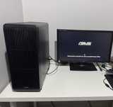 Komputer PC i5 11400f / gtx 1660 super+ ssd + Monitor