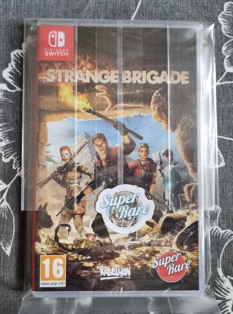Strange Brigade Nintendo Switch Nowa