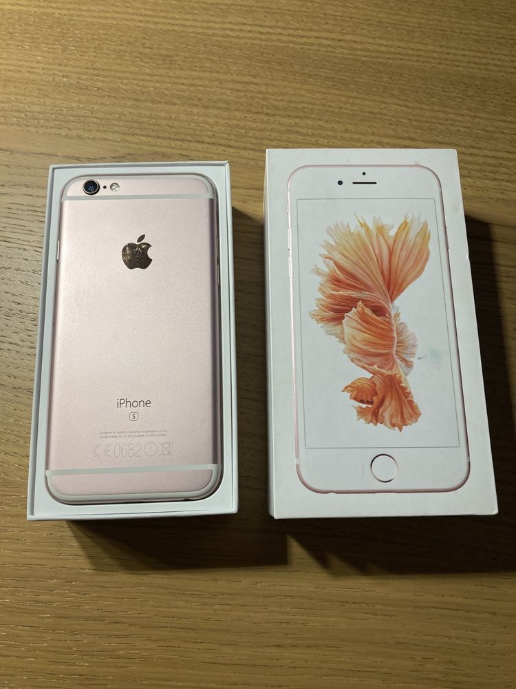 Apple iphone 6s rose gold