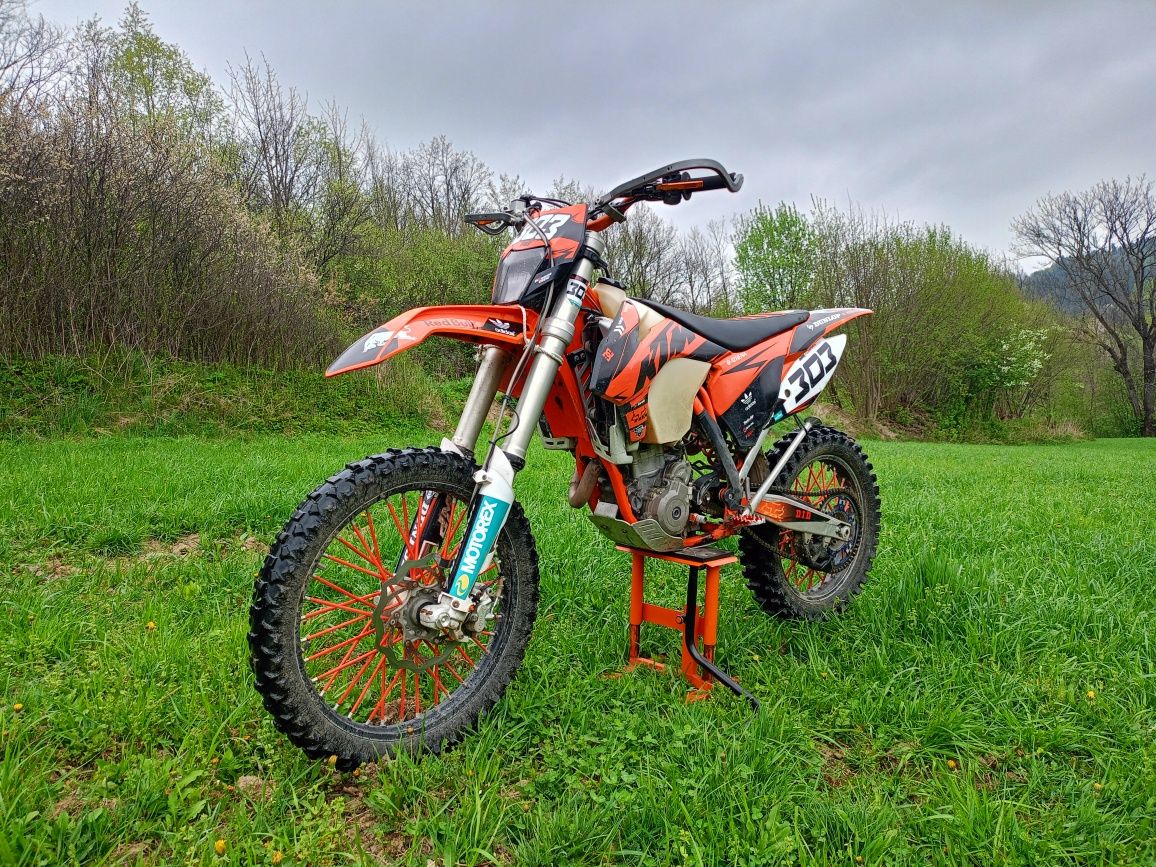 KTM Excf 250 Zarejestrowany !