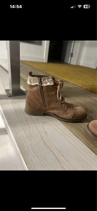 Botas menina coko novas