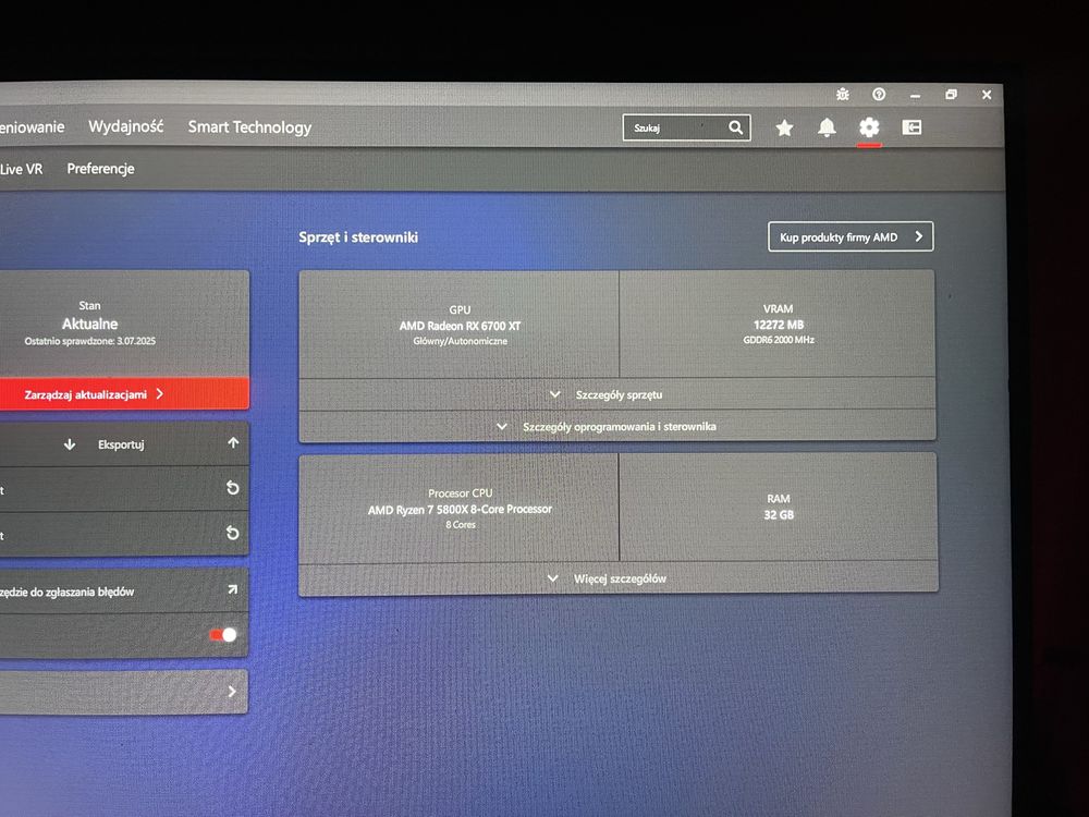 Komputer i monitor
