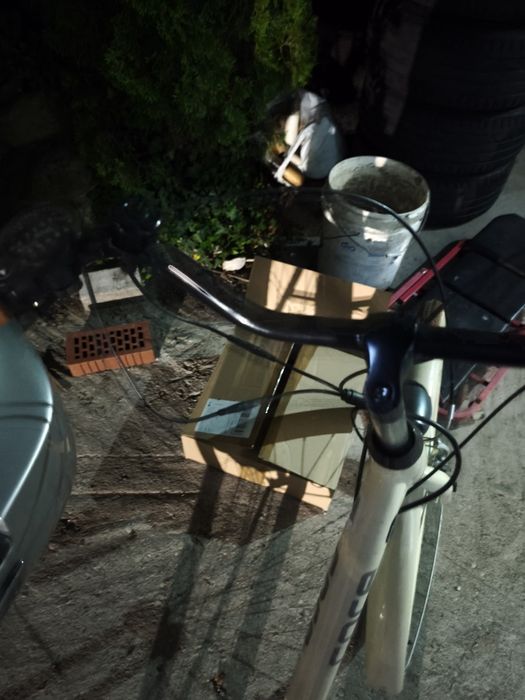 Rower elektryczny  CORE nowy