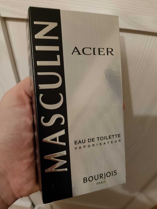 Bourjois Acier woda toaletowa kupiona we Francji