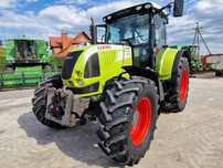 Claas Arion 640 ciągnik rolniczy, 630, 650, pneumatyka, miękki przód