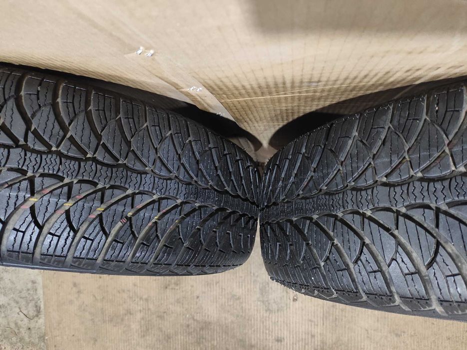 Як НОВІ зимові Шини Fulda Kristall Montero 3 195/65 R15 91T!