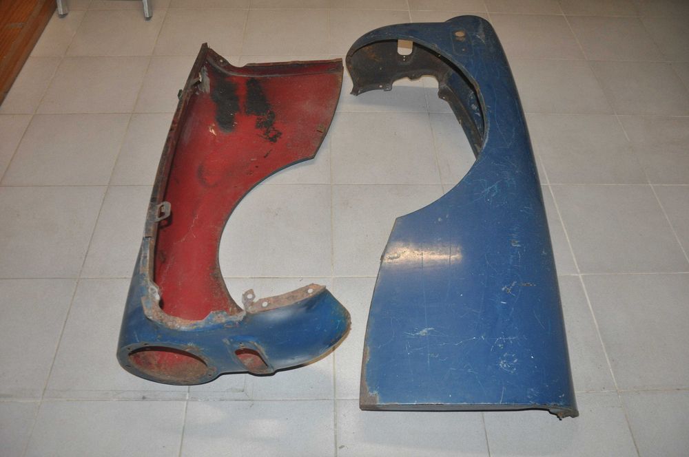 MG Midget MK II 1966 - Diversas peças de carroçaria