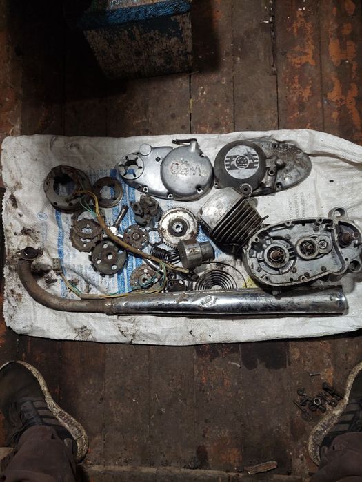 Продам двигун на Карпати у розібраному, є все