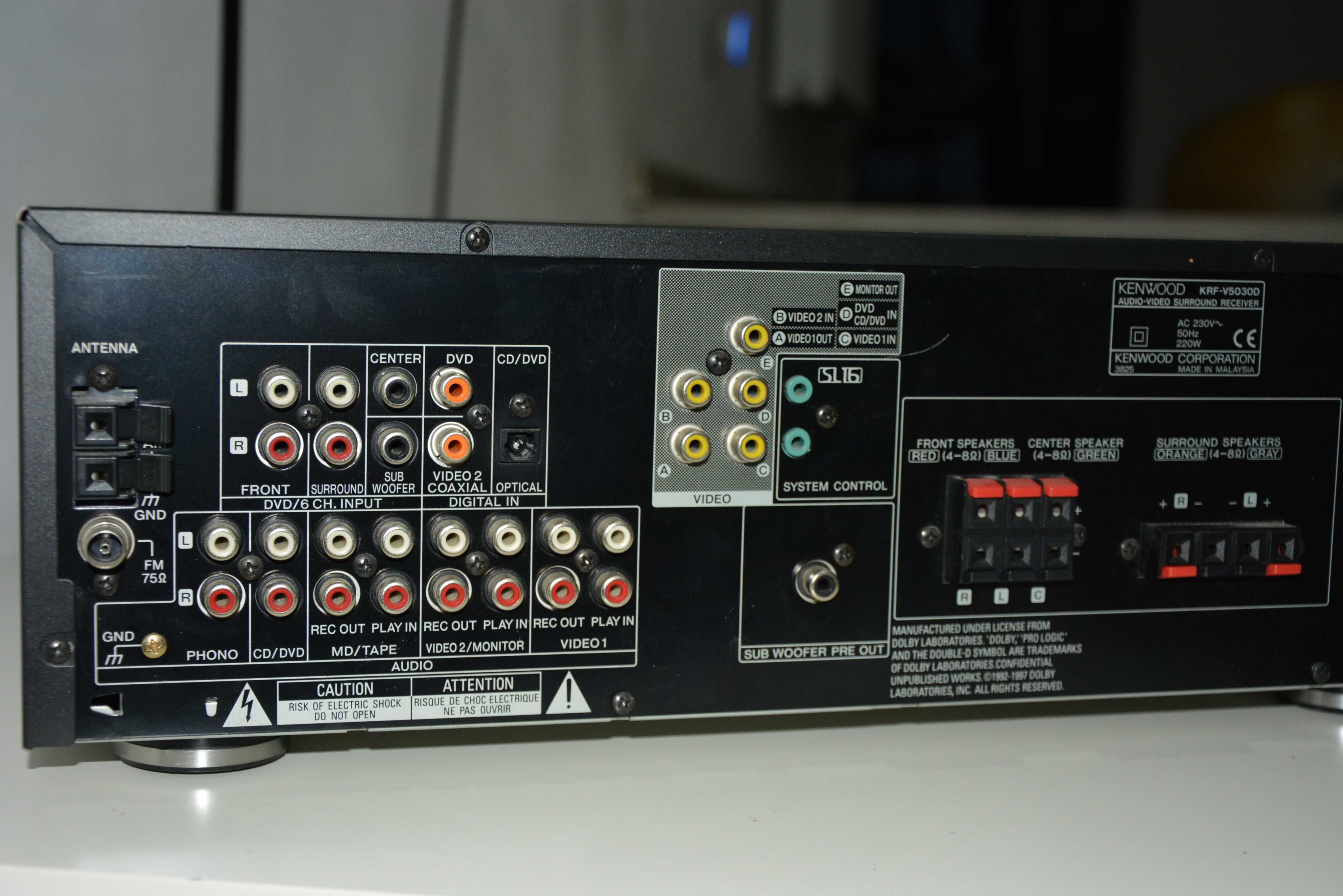 Wzmacniacz - amplituner KENWOOD KRF-V5030D