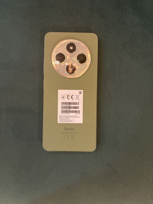 Vendo Redmi 14C  128g novo