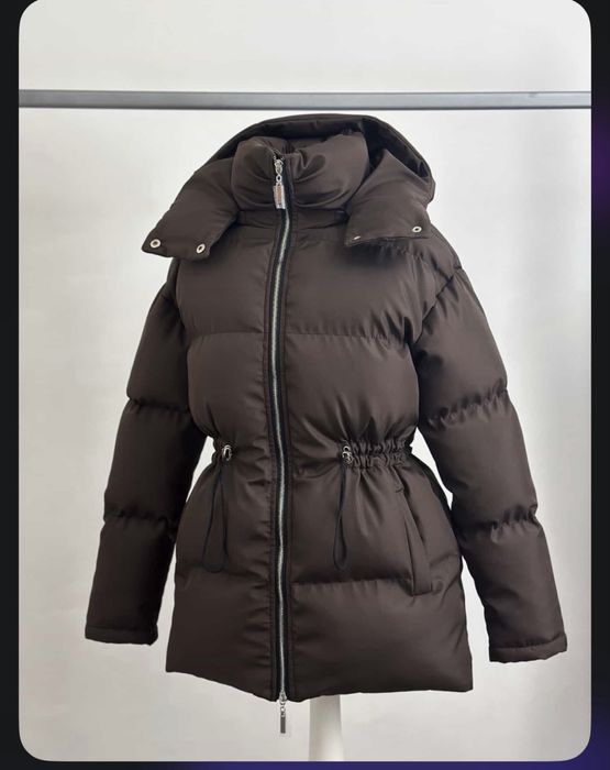 Пуховик жіночий, шокодадний