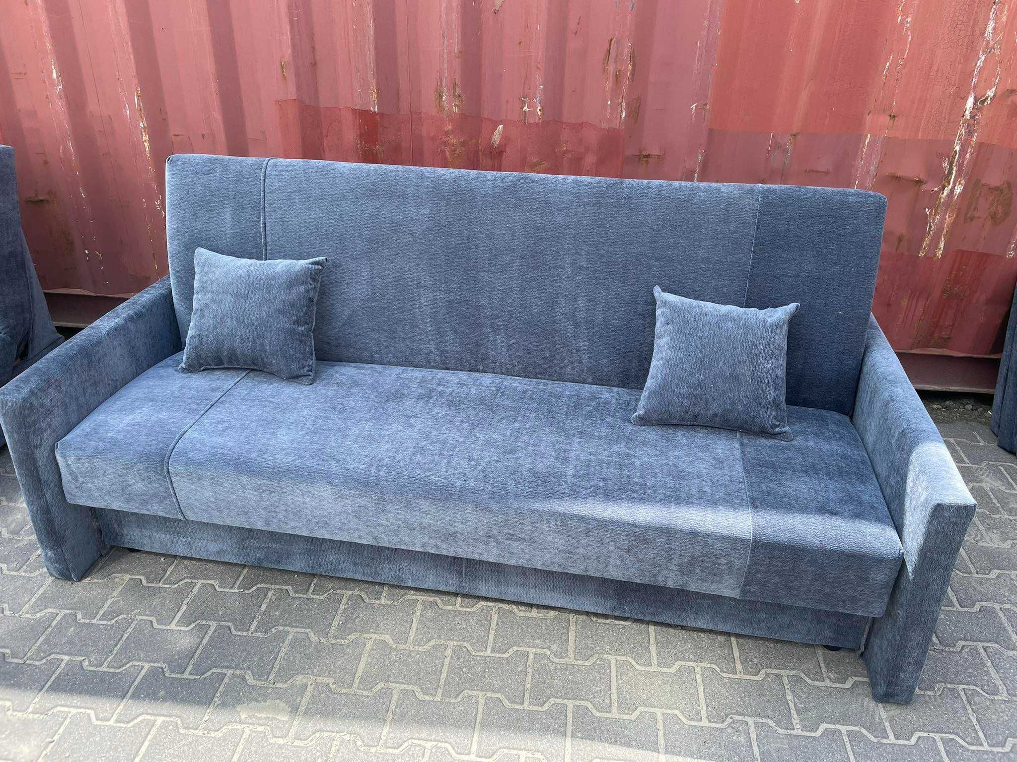 (4CZ) Promocja! Wersalka z bokami na sprężynach, 850 zł