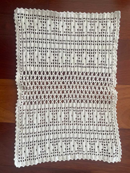 Naperons de vários formatos