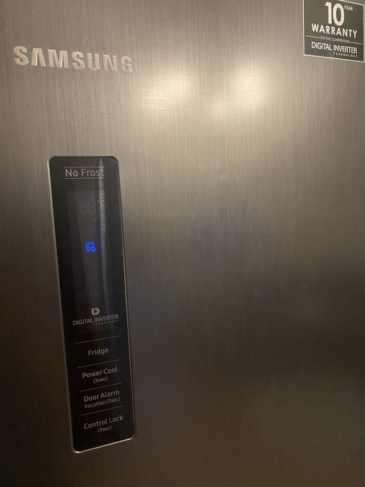 Lodówka samsung no frost digital invertor technology