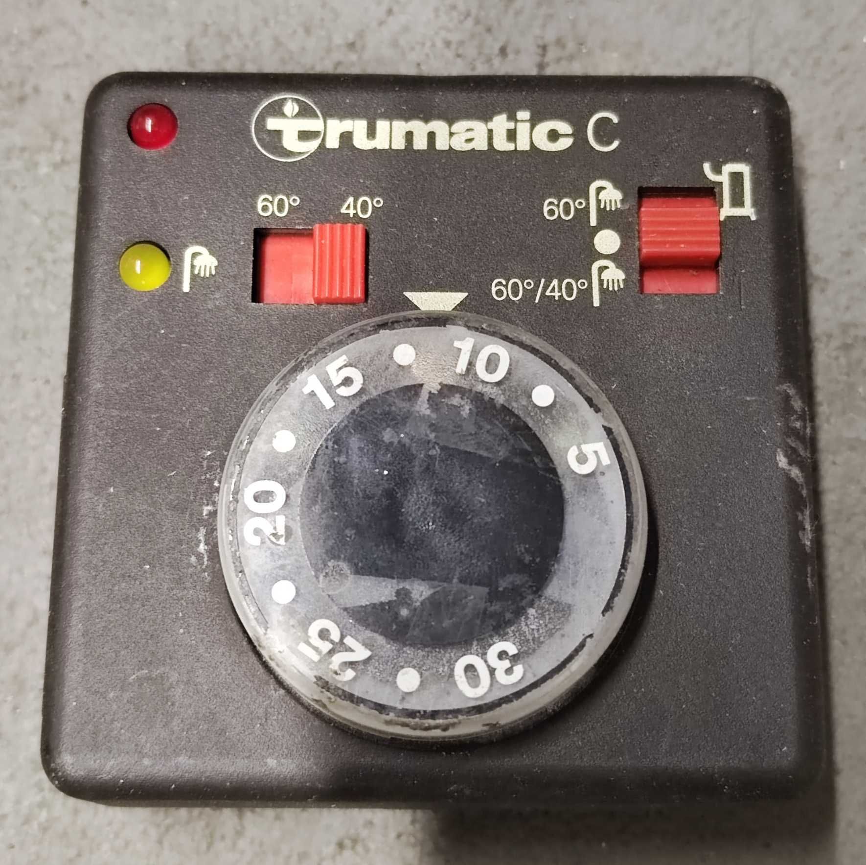 Ogrzewanie gazowe bojler TRUMA TRUMATIC C 3402 komple camper przyczepa