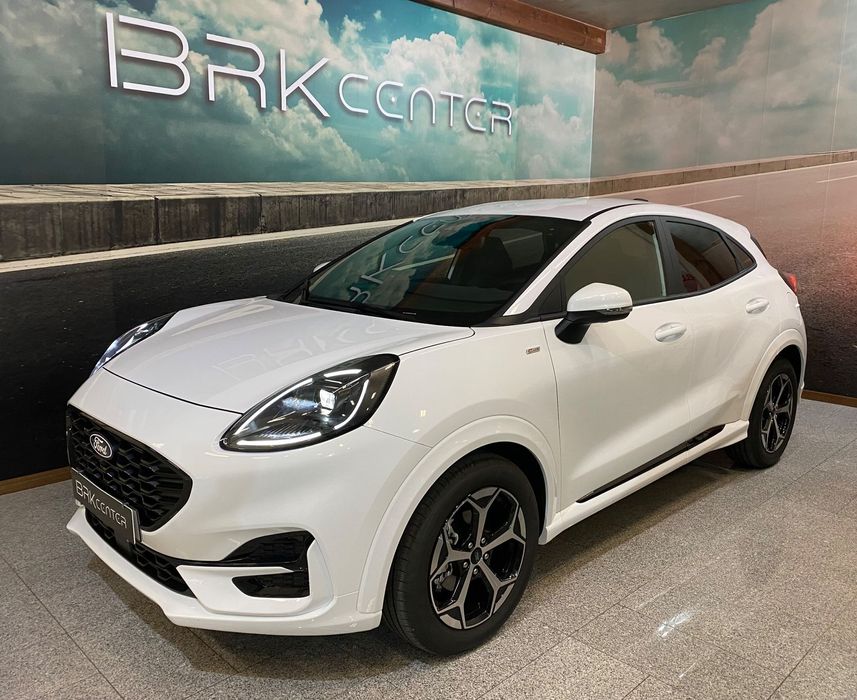 Ford Puma 1.0 EcoBoost MHEV ST-Line