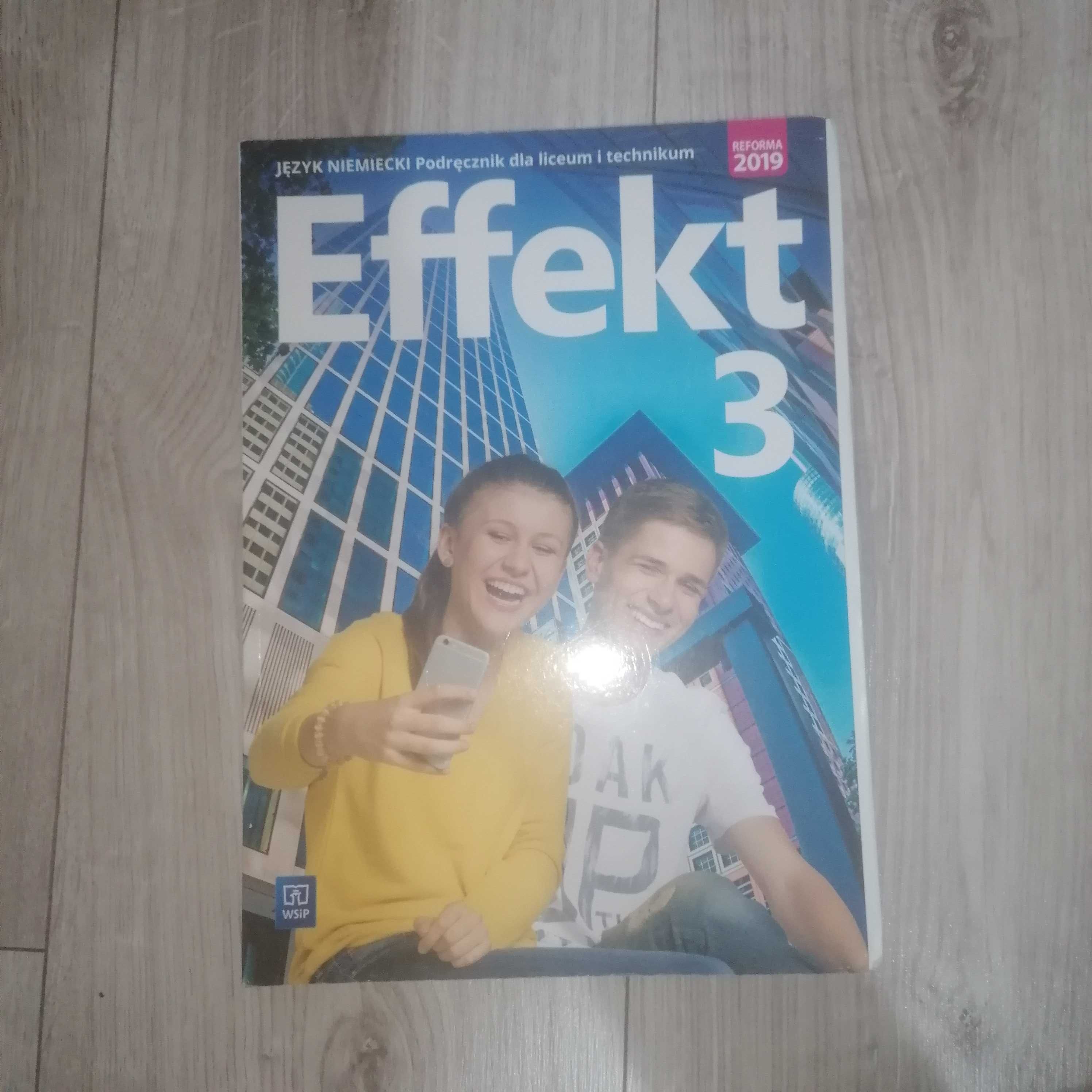 Effekt 3 podręcznik język niemiecki