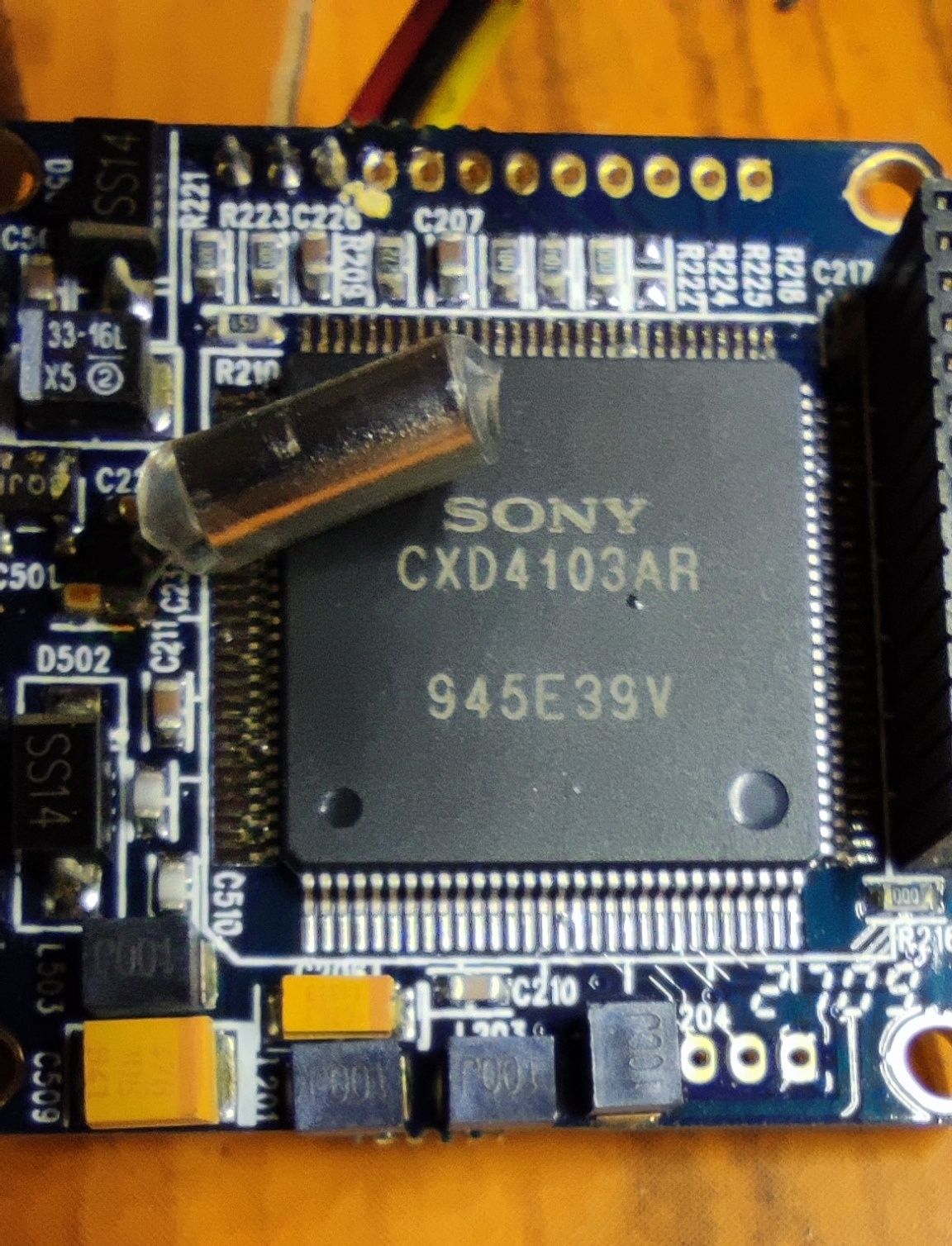 Модуль камери для мікроскопа Sony Effio-E CXD4140GG