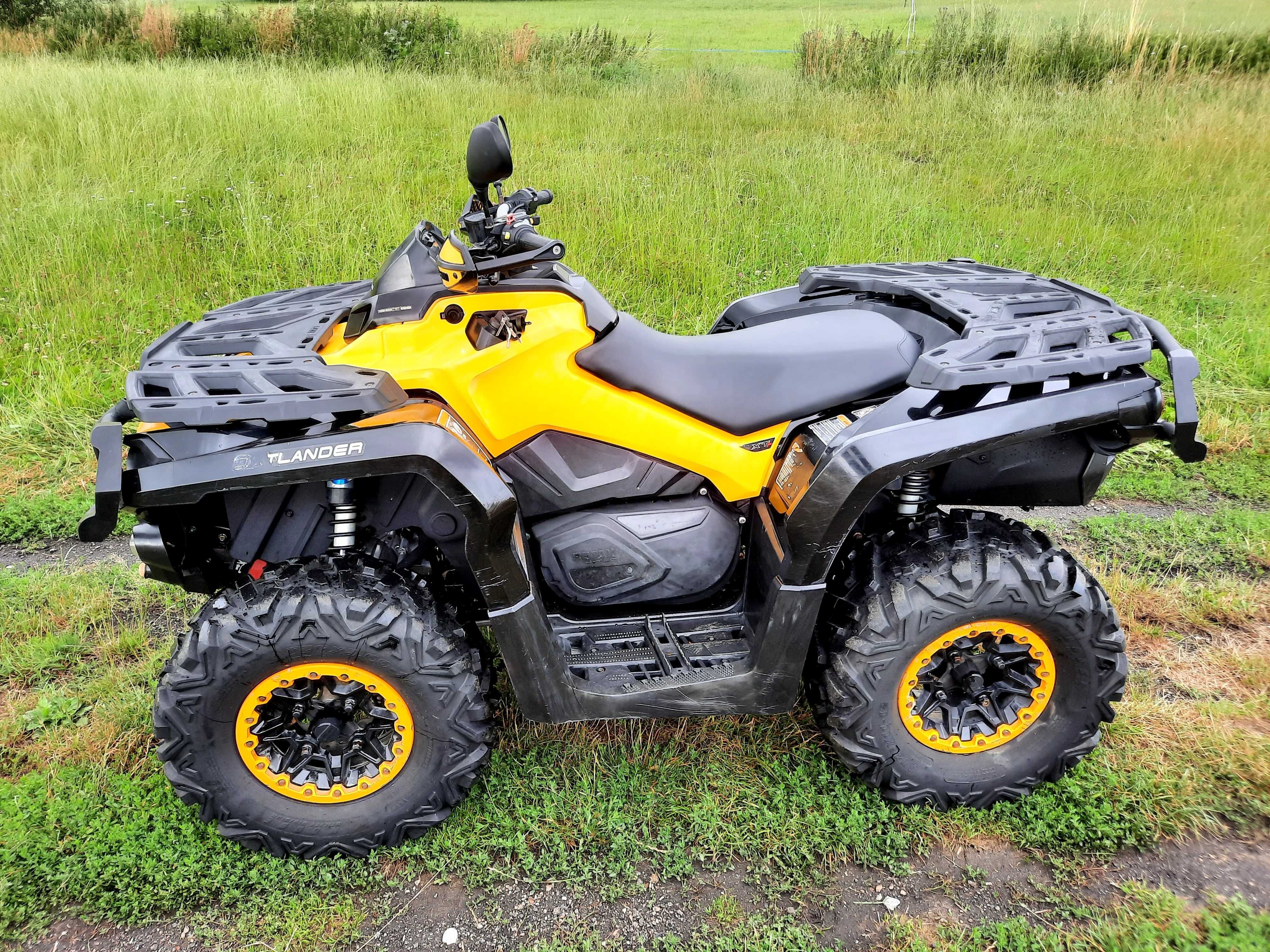 Can am Outlander 1000 XTP FV