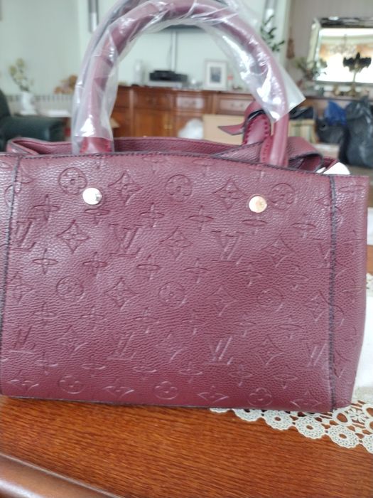 Torba damska prezent Louis Vuitton