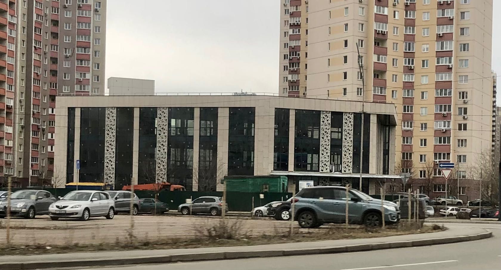 Оренда будівлі на Григоренко ОСЗ